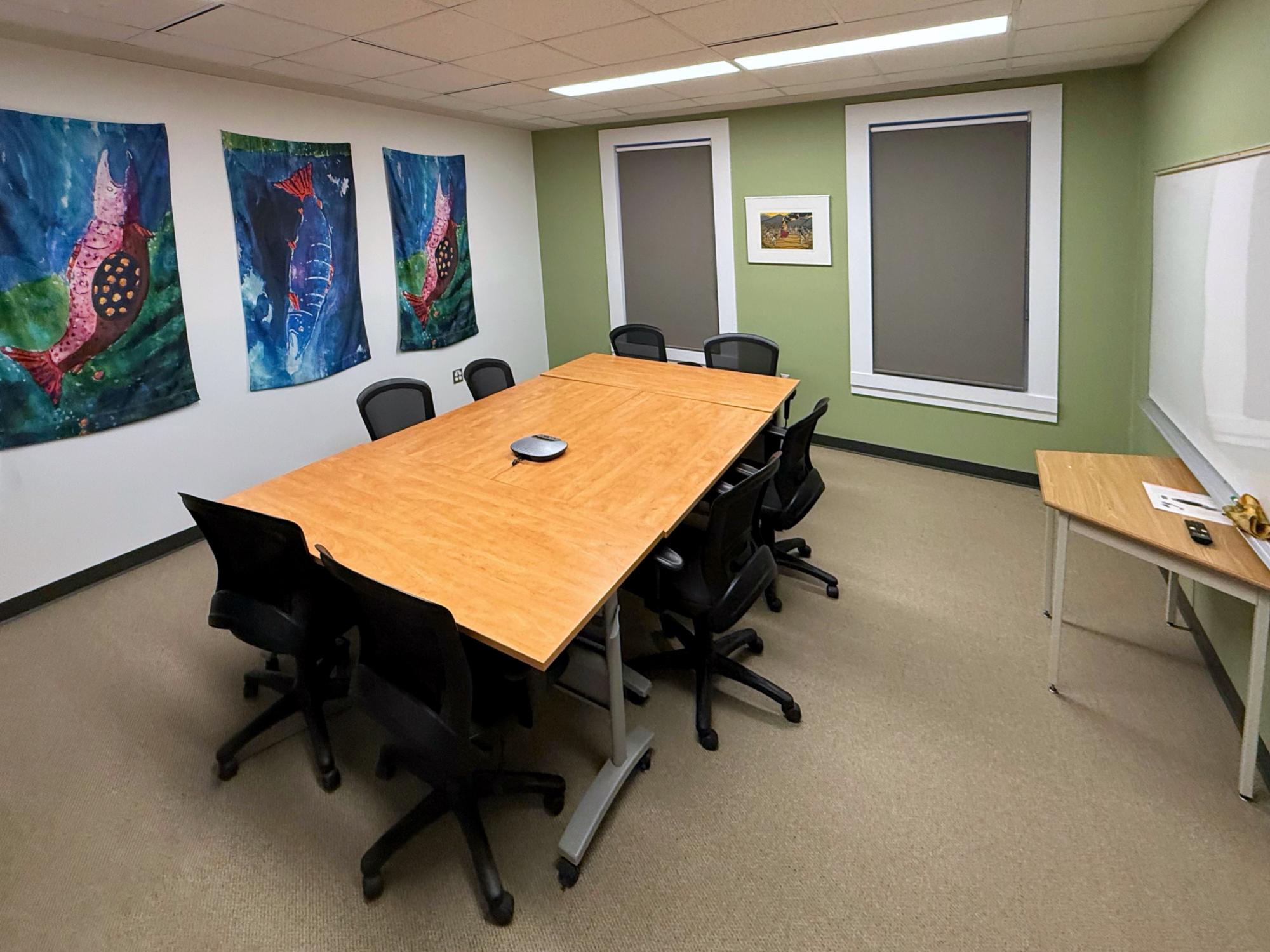 Fortymile Room at Dawson Campus