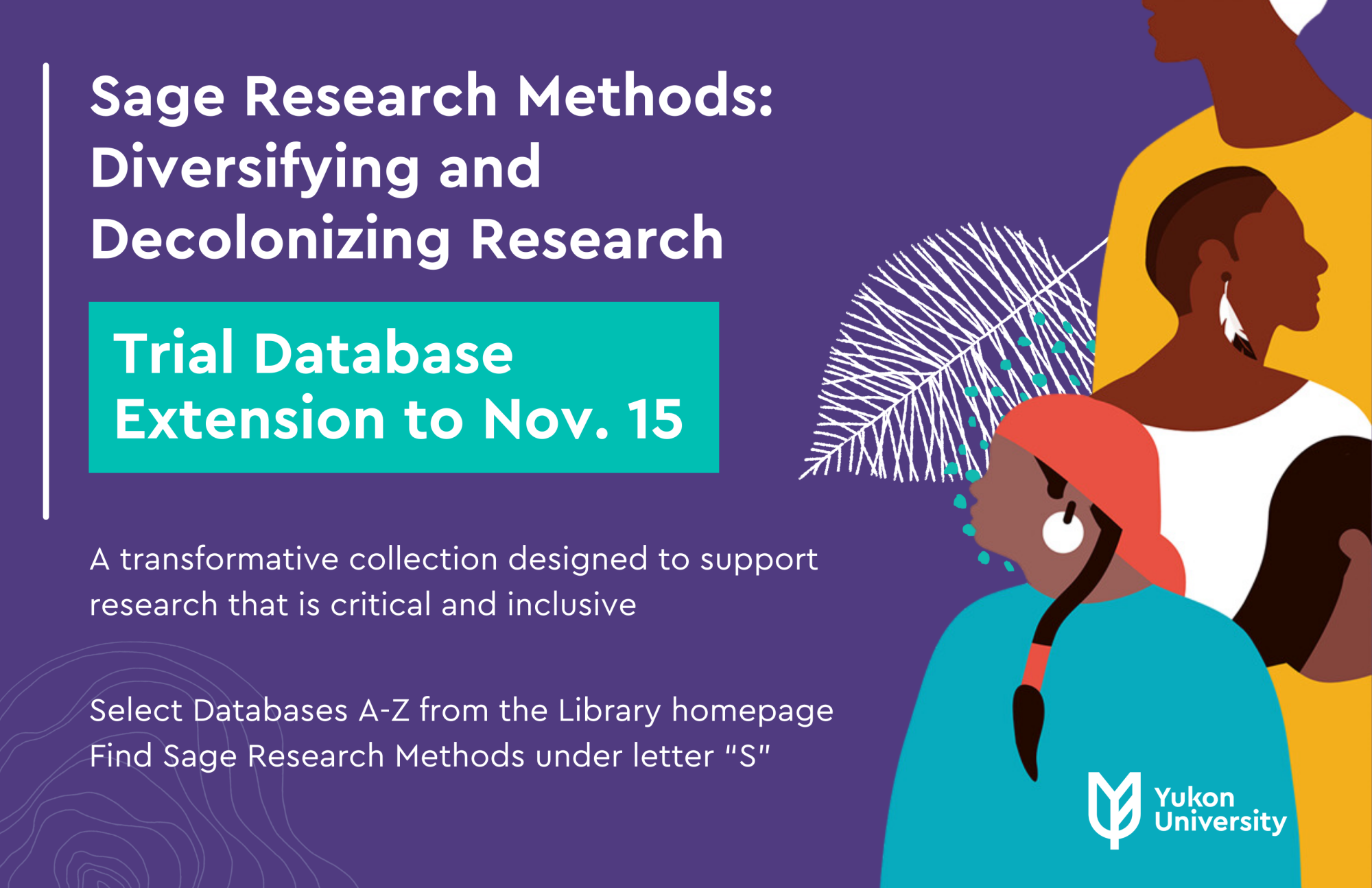 Trial Extension: SAGE Research Methods - Diversifying & Decolonizing Research