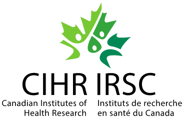 cihr logo green leaf