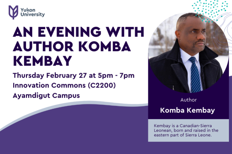 an evening with Komba Kembay