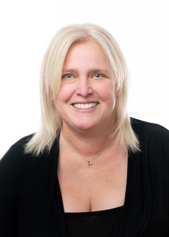 woman's headshot with white background